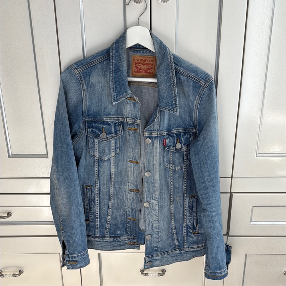 Levi's Blue Denim Jacket